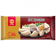 京东商城 正大食品（CP） 虾仁玉米蒸饺 400g （20个） *2件 26.8元（合13.4元/件）