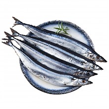 京东商城 简单滋味 冷冻俄罗斯秋刀鱼 450g 3-4条 袋装 烧烤食材 海鲜水产 *3件 25.92元（合8.64元/件）