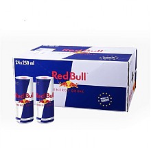 苏宁易购 Red Bull 红牛 奥地利进口 劲能饮料 250ml*24听（整箱） 289元，可499-200