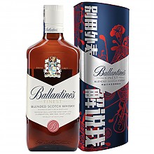 京东商城 百龄坛（Ballantine’s）洋酒 特醇苏格兰威士忌华晨宇限量歌词瓶 700ml（红色） *4件 356元（合89元/件）