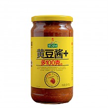 京东商城 欣和 葱伴侣 黄豆酱 900g/盒 *5件 33.75元（合6.75元/件）