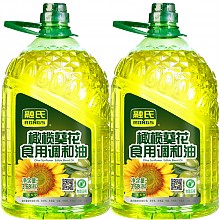 京东商城 融氏 橄榄葵花食用调和油 3.68L（物理压榨）（新老包装随机发放） *2件 89.9元（合44.95元/件）