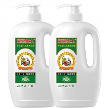 京东商城 宝宝金水  儿童洗发沐浴露二合一牛奶1000ml*2（婴儿沐浴露洗发水 儿童清洁洗澡） 55元