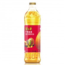 京东商城 坚小果食用油 干果坚果食用调和油900ml 坚果植物油 9.9元