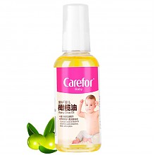 京东商城 爱护（Carefor）婴儿橄榄油100ml（泵装）抚触护肤 宝宝润肤乳露按摩油 19.9元