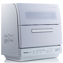 京东商城 松下（Panasonic）洗碗机 除菌消毒烘干 双层碗篮台式 非柜式 NP-TR1WRCN（珍珠白） 3580元