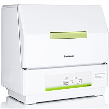京东商城 松下（Panasonic）洗碗机 360°清洗 灵巧身材 精灵台式 非柜式 NP-TCB1WECN 2380元