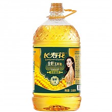 京东商城 长寿花 非转基因 食用油 金胚玉米油3.68L *2件 99.9元（合49.95元/件）