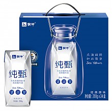 京东商城 限地区：MENGNIU 蒙牛 纯甄酸牛奶 200g*24*2箱 92.9元，可双重优惠至78.6