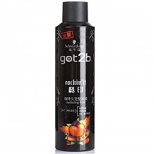 京东商城 Schwarzkopf 施华蔻 got2b 酷印 定型发胶 250ml 35.9元