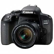 京东商城 佳能（Canon）EOS 800D 单反套机 （EF-S 18-55mm f/4-5.6 IS STM 镜头） 5179元
