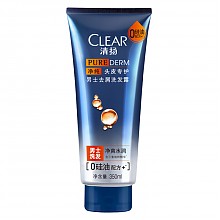 京东商城 CLEAR 清扬 男士去屑洗发露350ml *5件 119元（合23.8元/件）