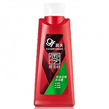 京东商城 高夫GF 零感无硅水润 去屑洗发水 400ml 折12元（24，买2免1）