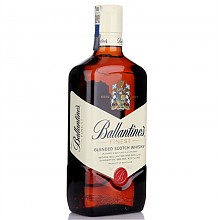 京东商城 百龄坛（Ballantine’s）洋酒 特醇苏格兰威士忌 700ml 99元