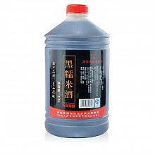 京东商城 绍 绍兴黄酒 黑糯米酒 14度 2.5L 25元