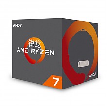 京东商城 锐龙 AMD Ryzen 7 1700   处理器8核AM4接口 3.0GHz 盒装 1999元