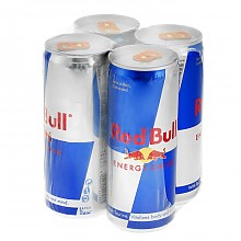 京东商城 红牛（Red Bull）奥地利进口劲能饮料 250ml*4听 39.9元