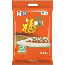 京东商城 福临门 珍珠香米 粳米 大米 中粮出品 5kg 27.9元
