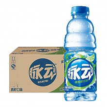 京东商城 脉动（Mizone） 维生素饮料 青柠味 600ml *15瓶 整箱 48元