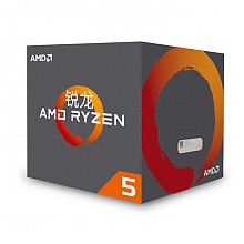 京东商城 锐龙 AMD Ryzen 5 1500X 处理器4核AM4接口 3.5GHz 盒装 1249元