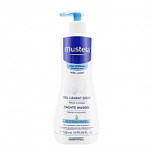 京东商城 妙思乐 Mustela 婴幼儿洗发沐浴露 2合1 法国进口 500ml *2件 109.26元（合54.63元/件）