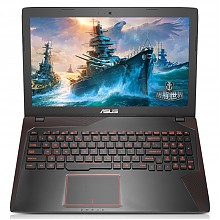 京东商城 华硕(ASUS) 飞行堡垒尊享版二代FX53VD 15.6英寸游戏笔记本电脑 (i5-7300HQ 4G 1TB GTX1050 2G独显 红黑 FHD) 4898元