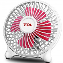 京东商城 TCL 4T9 便携风扇 办公风扇 桌面风扇 USB迷你静音电风扇  粉色 *3件 20.79元（合6.93元/件）