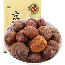 京东商城 BHB京东板栗  坚果炒货 100g*6袋(新老包装随机发放） *3件 72元（合24元/件）