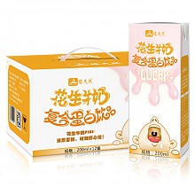 京东商城 限地区：缘天然 花生牛奶复合蛋白饮品 200ml*12盒 14.9元（可满2件打9折）