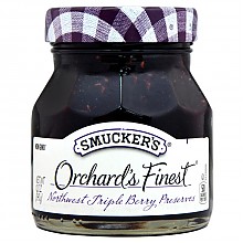 京东商城 斯味可（smucker’s）果园系列什锦果酱   340g  美国进口 *2件 43.9元（合21.95元/件）