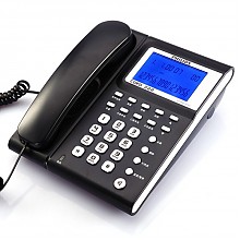京东商城 飞利浦（PHILIPS）CORD222 来电显示电话机 家用座机/商务办公电话机 （蓝色） *3件 249.9元（合83.3元/件）