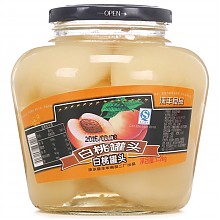 京东商城 涞丰   白桃罐头1.2kg *5件 64元（合12.8元/件）