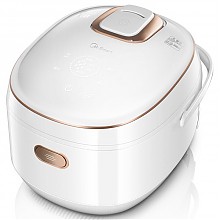 京东商城 Midea 美的 WFZ4000XM-W IH电磁加热 4L智能电饭锅 799元包邮，下单赠高端面包机