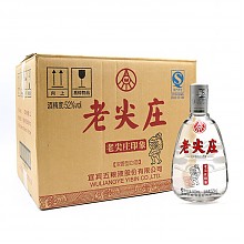 京东商城 五粮液股份公司 老尖庄印象 52度 500ml×6瓶 整箱装 259元