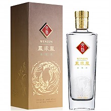 京东商城 文君 凤求凰 48度 单瓶装白酒 500ml  口感浓香型 218元