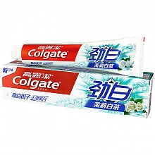 京东商城 高露洁（Colgate） 劲白 牙膏 180g （茉莉白茶）（新老包装随机发放） 9.9元