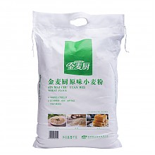 京东商城 金麦厨 面粉 原味小麦粉 通用粉 面粉5kg 17.9元