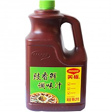 京东商城 美极 Maggi 豉香鲜调味汁  2kg *5件 122.5元（合24.5元/件）