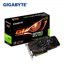 京东商城 技嘉(GIGABYTE)GTX 1060 G1 GAMING 1594-1809MHzHz/8008MHz 6G/192bit GDDR5显卡 2199元