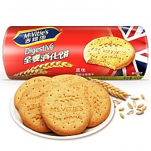 京东商城 英国进口 Mcvitie’s麦维他 消化饼 400g（新老包装随机发放） 17.9元