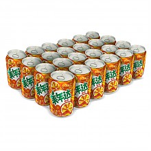 京东商城 美年达橙味碳酸饮料330ml*24听 箱装（新老包装随机发货） 39.9元