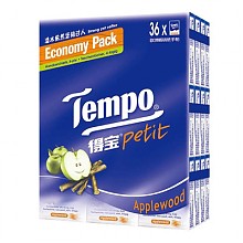 苏宁易购 Tempo/得宝 手帕纸 迷你4层*36包（苹果木味） *2件 39.9元（合19.95元/件）