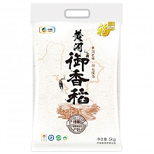 京东商城 福临门 黄河御香稻 宁夏米 中粮出品 大米 5kg 49.9元