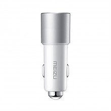 京东商城 魅族（MEIZU） 车载充电器 车充点烟器 CP11 白银 快充双口USB 49元