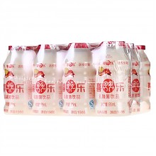 京东商城 限地区：喜乐 乳酸菌牛奶饮料 95ml*12瓶 9.9元，可满减