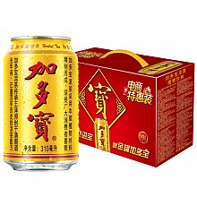 京东商城 加多宝 凉茶 310ml*15罐 整箱 电商特惠装 34.9元