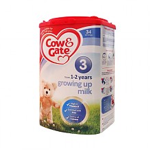 苏宁易购 移动端：Cow&Gate 英国牛栏 3段婴幼儿奶粉 (1-2岁) 900g 99元