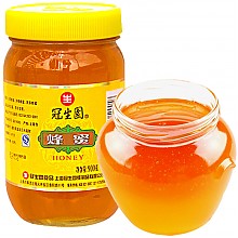 京东商城 冠生园 蜂蜜 900g 23.9元