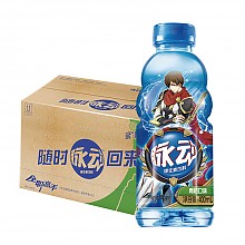 京东商城 脉动（Mizone）全职高手青柠400ml*15瓶 整箱 京东定制装 33.9元