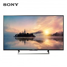 京东商城 SONY 索尼 KD-49X7500E 49英寸4K HDR腾讯视频 安卓7.0智能液晶电视（黑色） 4899元包邮